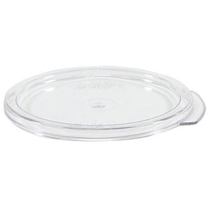 Picture of Lid-Round Clear 1 Qt  for Cambro Part# CAMRFSCWC1135