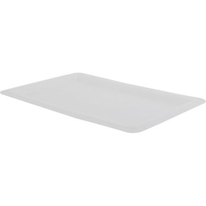 Picture of Lid Fdbox Poly 12X18-148 White for Cambro Part# 1218CP-148