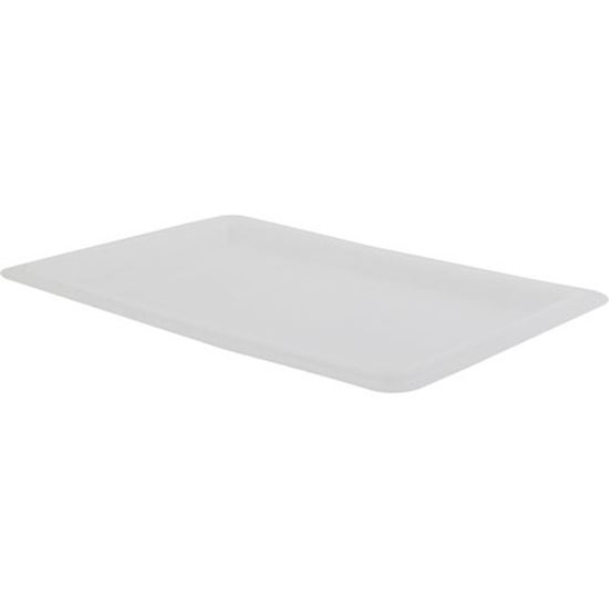 Picture of Lid Fdbox Poly 12X18-148 White for Cambro Part# CAM1218CP148