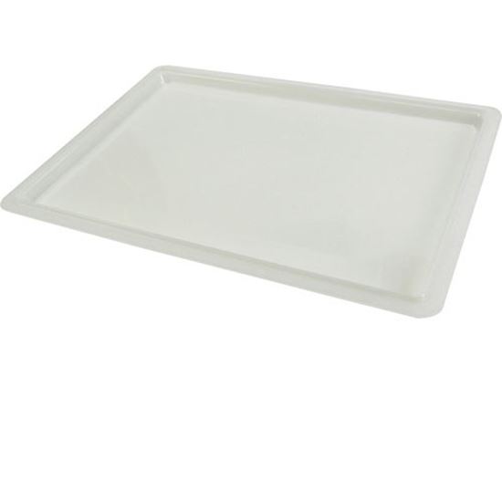 Picture of Lid Fdbox Poly 18X26-148 White for Cambro Part# 1826CP148
