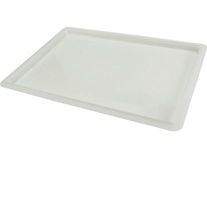 Picture of Lid Fdbox Poly 18X26-148 White for Cambro Part# CAM1826CP148