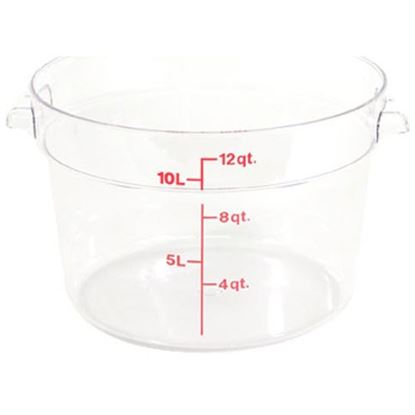 Picture of Cntainer Clr Rd 12Qt-135  for Cambro Part# RFSCW12135