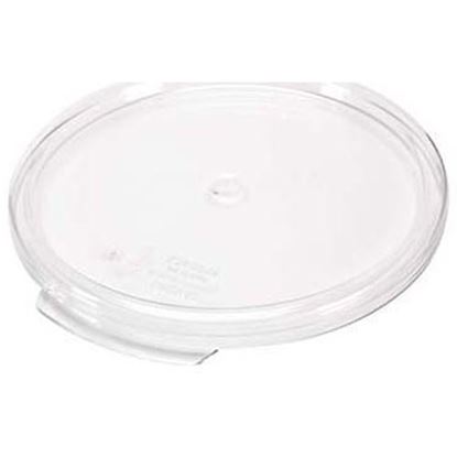 Picture of Lid Rd Clr 2-4 Qt  for Cambro Part# CAMRFSCWC2135