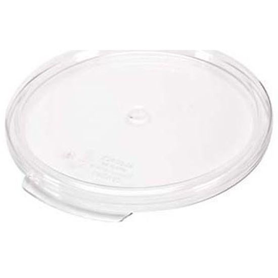 Picture of Lid Rd Clr 2-4 Qt  for Cambro Part# RFSCWC2135