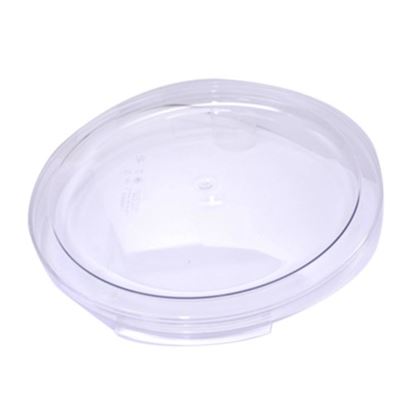 Picture of Lid Rd Clr 6-8 Qt  for Cambro Part# CAMRFSCWC6135