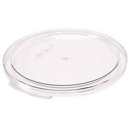 Picture of Lid Rd Clr 12-22 Qt  for Cambro Part# CAMRFSCWC12135
