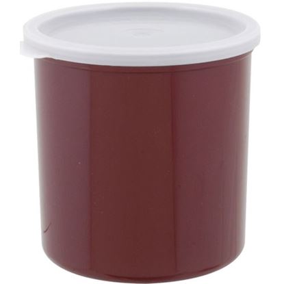 Picture of Crock W/Lid 1.2 Qt -195  for Cambro Part# CAMCP12195