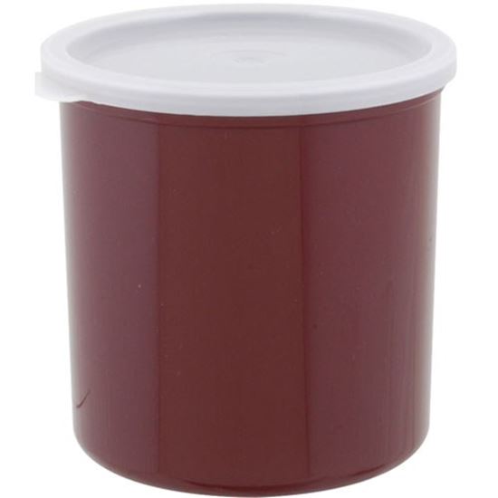 Picture of Crock W/Lid 1.2 Qt -195  for Cambro Part# CP12-195