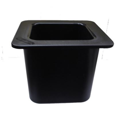 Picture of Cold Pan-Sixth Black (110) for Cambro Part# 66CF110