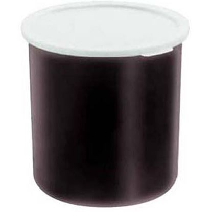 Picture of Crock W/Lid 2.7Qt -110 Black for Cambro Part# CAMCP27110
