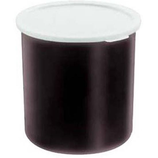 Picture of Crock W/Lid 2.7Qt -110 Black for Cambro Part# CAMCP27110