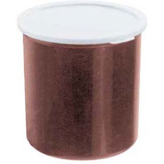 Picture of Crock W/Lid 2.7Qt -195 Brown for Cambro Part# CAMCP27195