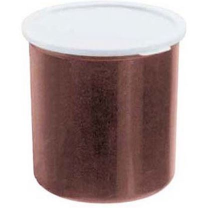 Picture of Crock W/Lid 2.7Qt -195 Brown for Cambro Part# CP27195