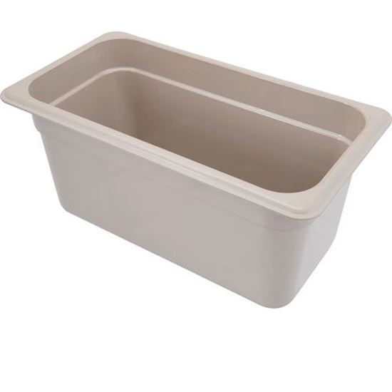 Picture of Food Pan Amber 1/3 Size High Heat for Cambro Part# 36HP-772