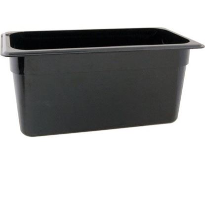 Picture of Food Pan 1/3 X 6In Black  for Cambro Part# 36CW-110