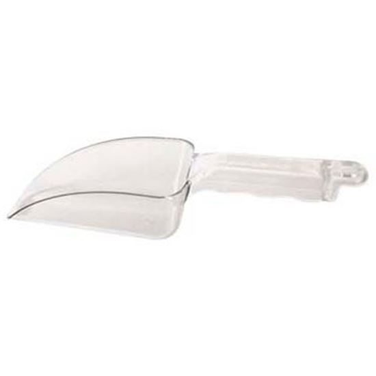 Picture of 12 Oz Scoop Plst-135 Clear for Cambro Part# SCP12CW135