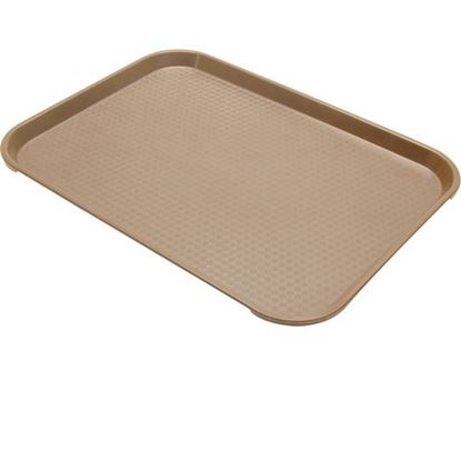 Picture of Fast Food Tray -167 Brown 12X16 for Cambro Part# CAM1216FF167