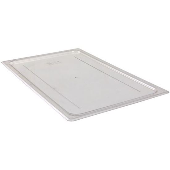 Picture of Cover Full Solid -135 Clear for Cambro Part# CAM10CWC135