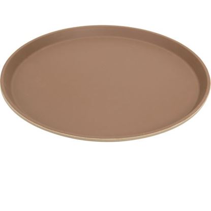Picture of Tray 14In Rnd -138 Tavern Tan for Cambro Part# CAM1400CT138