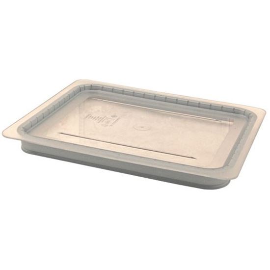 Picture of Cover Half Griplid -135 Clear for Cambro Part# CAM20CWGL135