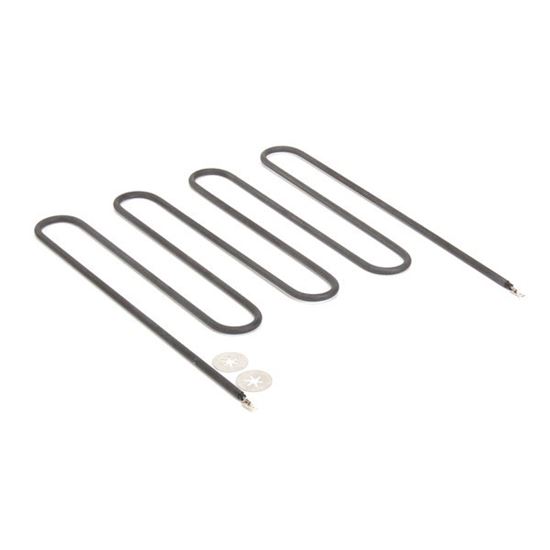 Picture of Heating Element  - 240V for Winston Products Part# PS2174