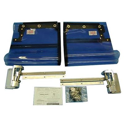 Picture of Compl 36"Cooler Door Set 2 Panels, Lft/Rgt Hinge for Worcester Industrial Part# 0