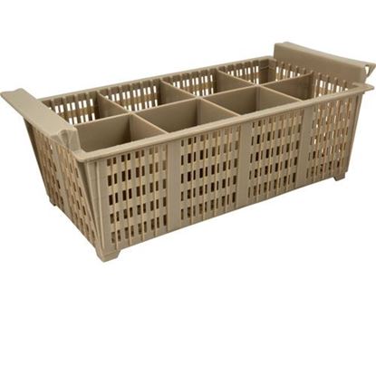 Picture of Basket,Flatware , 8-1/8X16-7/8 for Carlisle Foodservice Part# C32P1