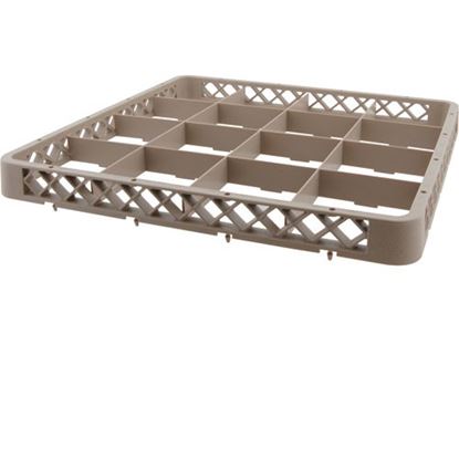 Picture of Extender,Glass Rack , 16 Glass for Carlisle Foodservice Part# CARLRE16