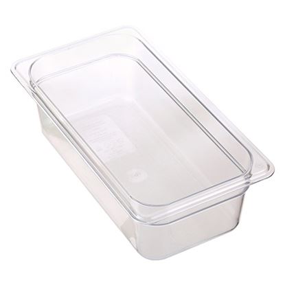 Picture of Pan,Food (Third, 4"D, Clear) for Carlisle Foodservice Part# 1026107