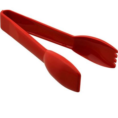 Picture of Tongs (6", Red)  for Carlisle Foodservice Part# 460605