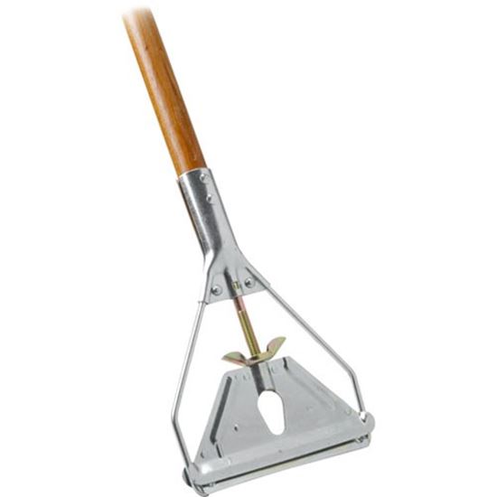 Picture of 60 In Wood Mop Handle With Metal Head for Carlisle Foodservice Part# 4034000