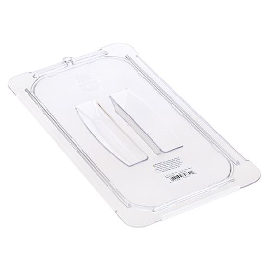 Picture of Lidfood Pan,W/Hndl,Half, Clear for Carlisle Foodservice Part# 10230U