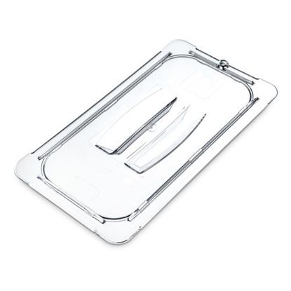 Picture of Lidfood Pan,W/Hndl,Third ,Clr for Carlisle Foodservice Part# 10270U