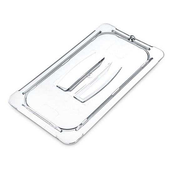 Picture of Lidfood Pan,W/Hndl,Third ,Clr for Carlisle Foodservice Part# 10270U
