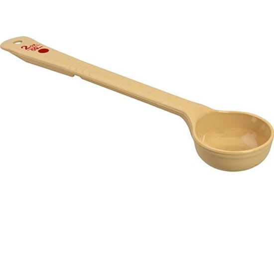 Picture of Spoon, Portion 2Oz Beige  for Carlisle Foodservice Part# 436006