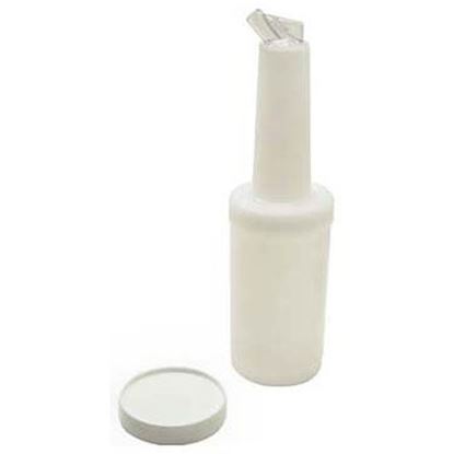 Picture of 1 Qt Dispenser W/Wh Lid  for Carlisle Foodservice Part# PS601N02