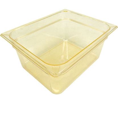 Picture of 1/2 Size Food Pan 6 In Deep, Hi-Temp Amber for Carlisle Foodservice Part# 10422B13