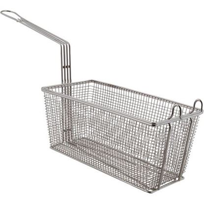 Picture of Basket,Fry (13-1/4"Lx6-1/2"W) for Cecilware Part# GMV174F
