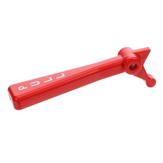Picture of Handle,Faucet (Red)  for Cecilware Part# 00639L