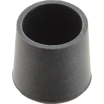 Picture of Foot (Black Rubber)  for Cecilware Part# -1822