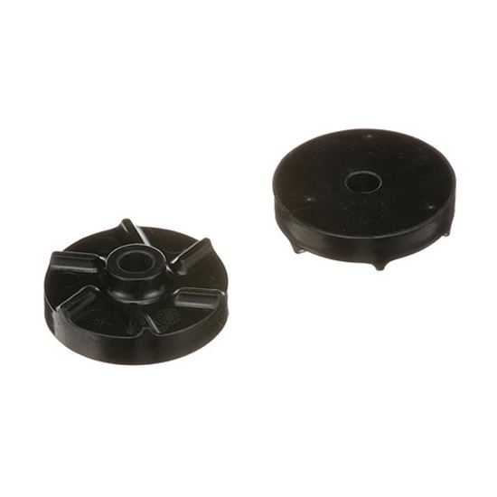 Picture of Impeller Low Fin/Foam, B Lack 1-7/8"Od, F/ Dispen for Cecilware Part# 3709