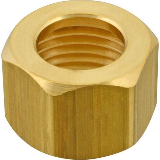 Picture of Nut,Tailpiece , 1/2" Npt F for Chicago Faucet Part# CGFT49-5