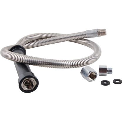 Picture of Hose,Pre-Rinse , W/Hndl,44"Chi for Chicago Faucet Part# CGFT83-44ABNF