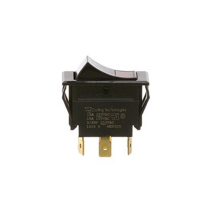 Picture of Switch,Rocker Dpdt,On/On  for Cleveland Part# 106871