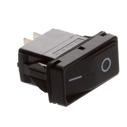Picture of Switch, Rocker, D.P.S.T  250V, 10A for Giles Part# 21190