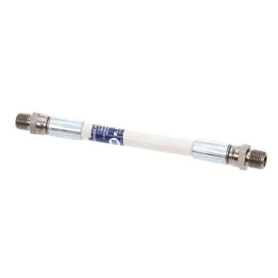 Picture of Hose, 1/2 Npt X 11.50  Sct W/Swivel Fittng for Giles Part# 40956