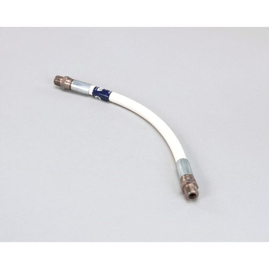 Picture of Hose, 1/2Npt X 18  Sct, 1-End Swivel for Giles Part# 40958