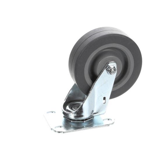 Picture of Caster, 5-In, Swivel  Plate Mount for Giles Part# 40807
