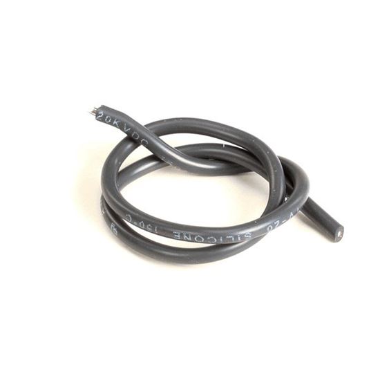 Picture of Wire, 18-Ga, Black  High Volt (Foot) for Giles Part# 24925