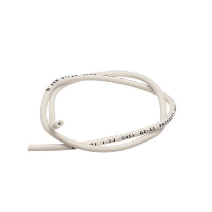 Picture of Wire, 18-Ga, White, High  Volt (Foot) for Giles Part# 24950